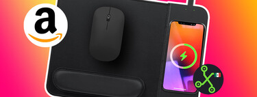 El mousepad que no sabías que necesitabas: tiene carga inalámbrica de 15W integrada y cuesta menos de 500 pesos 