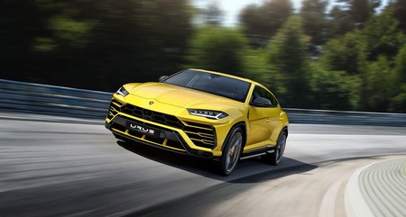 Lamborghini Urus 2019 17