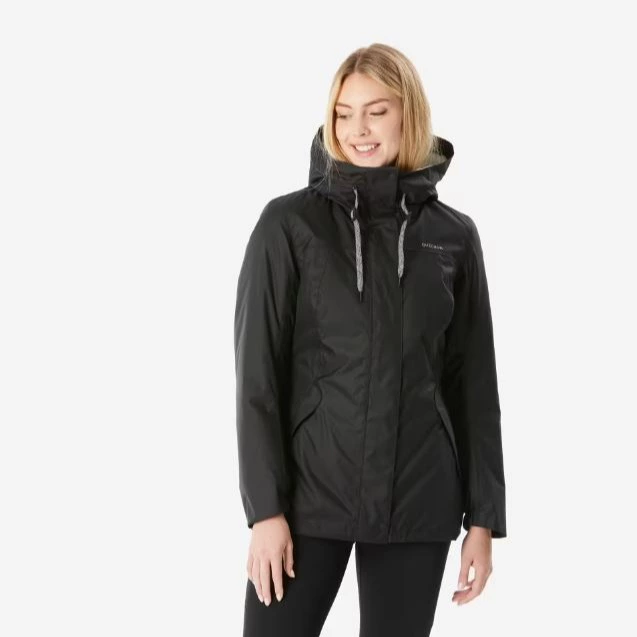 Abrigo de montaña y nieve impermeable Mujer Quechua NH500
