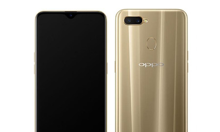 El OPPO A7 se filtra por completo desvelando sus 4 GB de RAM y una pantalla con notch en forma de gota de agua