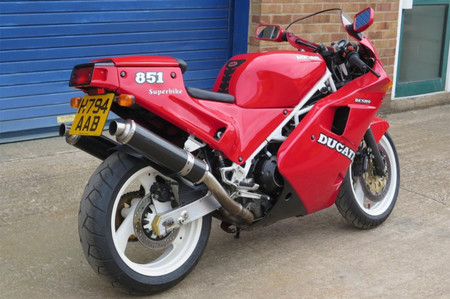 Ducati 851 1991 James May Subasta 2020 1