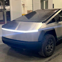 ¡Filtrado! Tesla Cybertruck aparece en nuevas fotografías y ya luce muy avanzado
