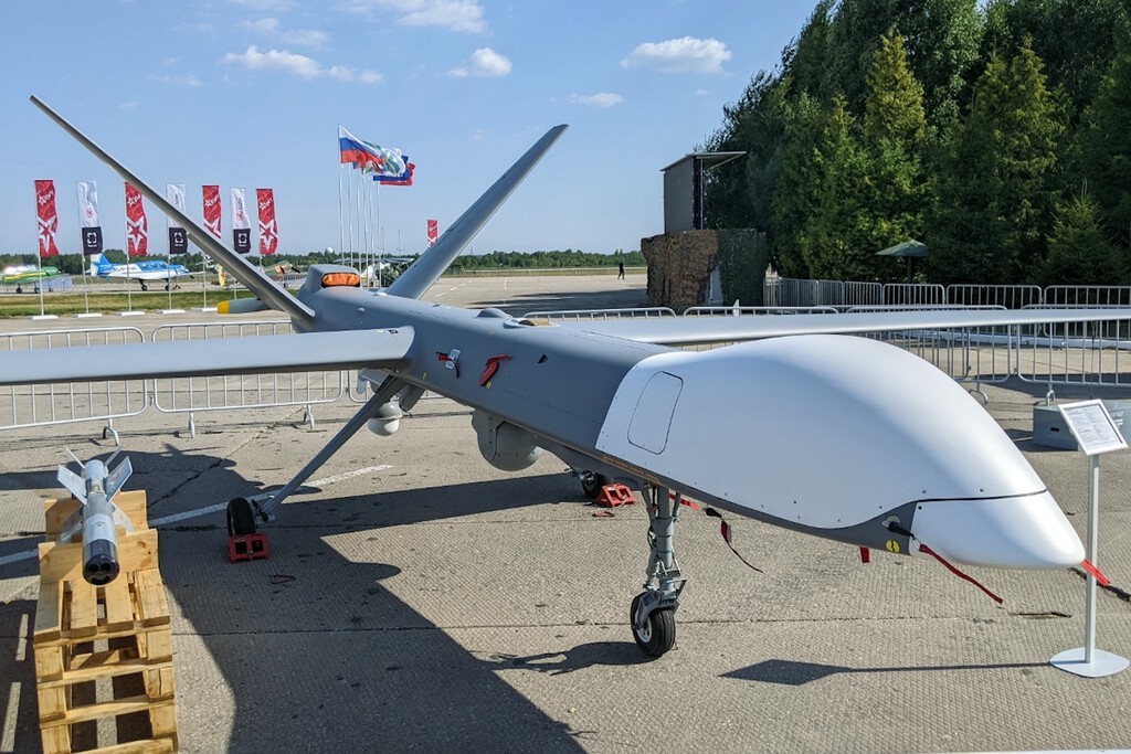 Orion es la versión rusa del dron más letal de EEUU. Ucrania no da crédito al abrirlo: no es una versión, es obra de EEUU