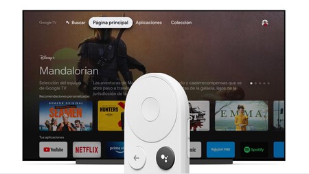 Los perfiles llegan a Android TV: elegir el usuario de la tele comienza a ser posible, primero en Google TV