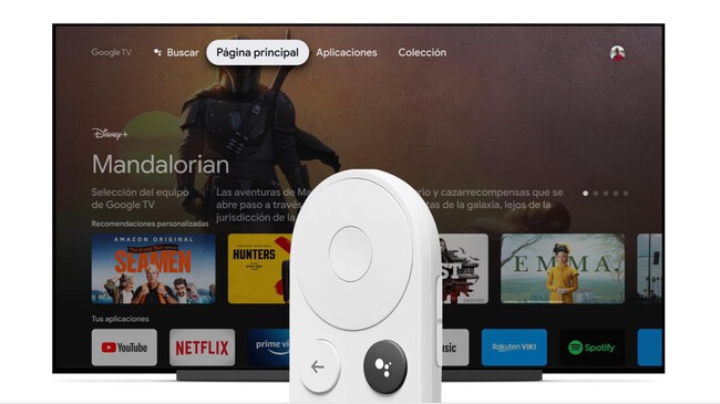Google Tv Portada