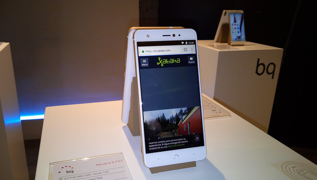 Bq Aquaris X Pro