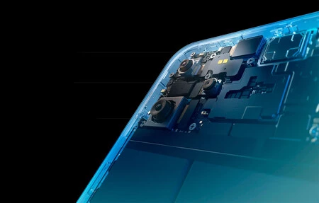 Sistema de cámaras con el coprocesador de imagen. Foto de OPPO