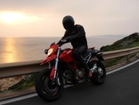 Prueba dinámica de la Ducati Hypermotard