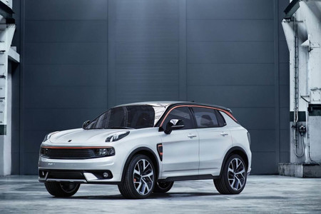 Este es el Lynk & Co 01, de Geely y Volvo, que llegará a Europa en 2018