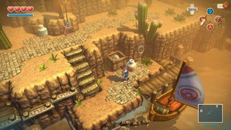 El creador de ese Zelda llamado Oceanhorn no oculta su interés en llevarlo a consolas