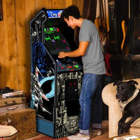 Si eres fan de Star Wars, esta máquina arcade es el toque retro que tu habitación necesita: Hoy cuesta menos que nunca