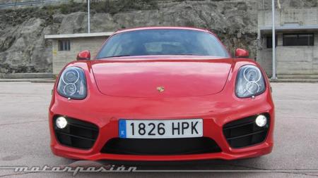 Porsche Cayman 2013 frontal
