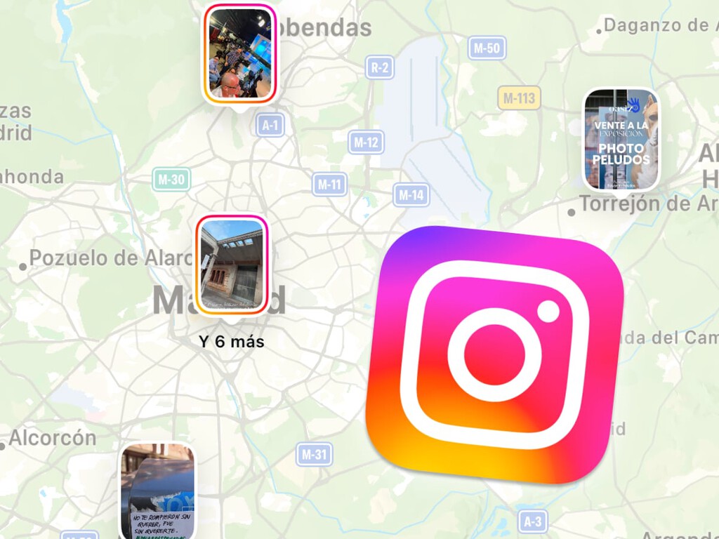 El Gran Hermano de Instagram es una realidad: un mapa para que tus amigos sepan dónde estás. Así puedes apagarlo 