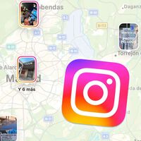 Instagram estrena su mapa de ubicación en España. La pregunta es si realmente quieres que cientos de personas personas sepan dónde estás