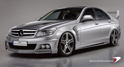 Mercedes Clase C Sports Line GT por Wald International