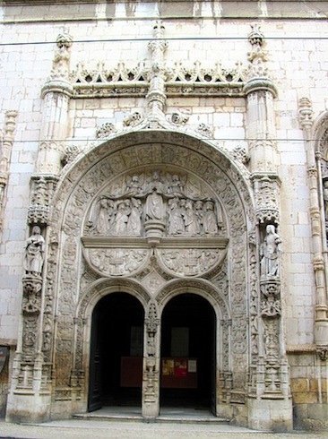 Descubriendo Lisboa: la iglesia de Nossa Senhora da Conceição Velha