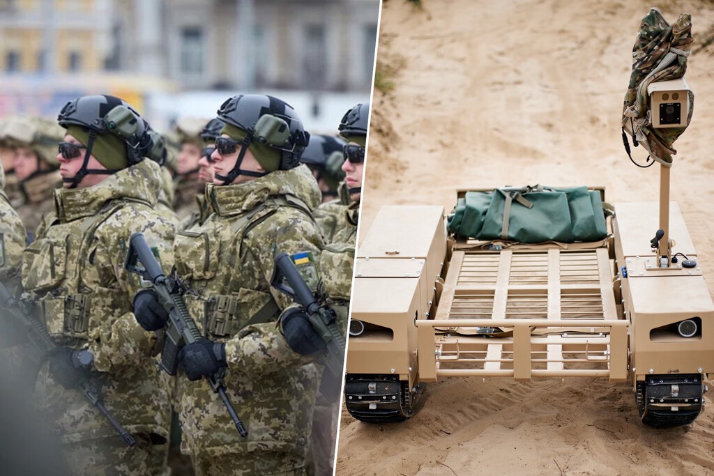 Ucrania ha tomado prestada la idea más básica de Lego. Y la ha transformado en la máquina definitiva para la guerra