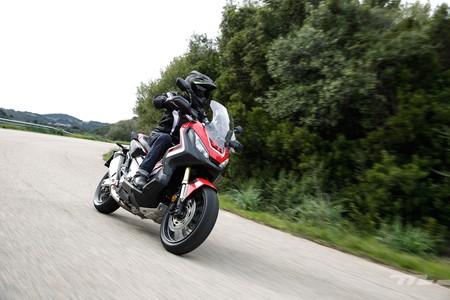 Honda X Adv 2017 Prueba 010