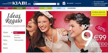 Kiabi pone vestidos de fiesta al 50%
