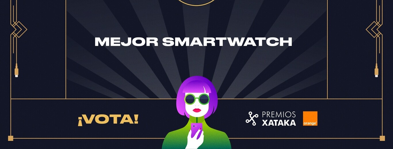 Mejor smartwatch: vota en los Premios Xataka Orange 2021