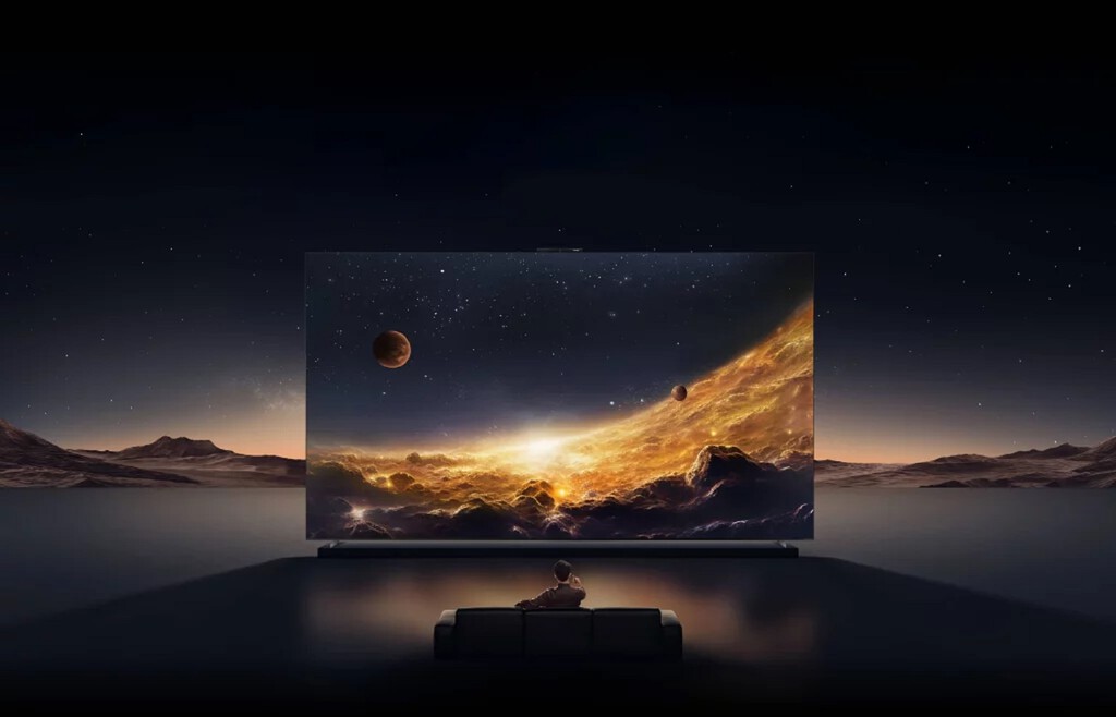 Huawei se acaba de sacar de la manga su televisor más grande hasta la fecha. Un coloso de 110 pulgadas con panel MiniLED 