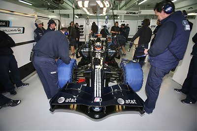 Williams podría tener una nueva sede en Valencia