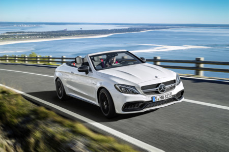 Mercedes-AMG C 63 Cabrio: 510 CV tomando el sol