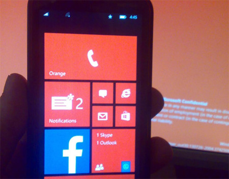 Imágenes de Windows Phone 8.1 nos adelantan novedades en la pantalla de inicio