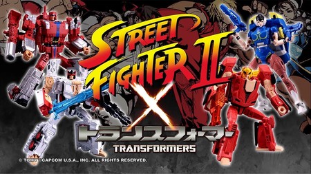 Street Fighter x Transformers: el tráiler de las figuras articuladas es puro fanservice