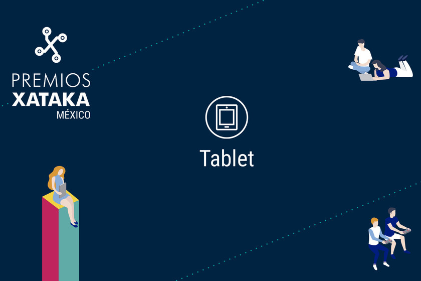Mejor tablet, vota por tu preferido para los Premios Xataka México 2018