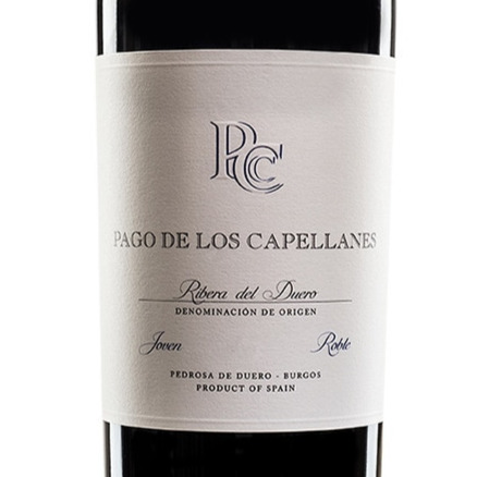 Pago de los Capellanes - Vino tinto Ribera del Duero.