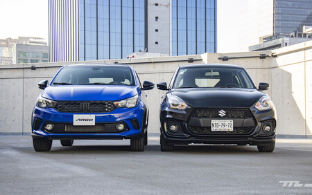 FIAT Argo HGT vs. Suzuki Swift Sport, comparativa: son como el agua y el aceite, pero a un precio idéntico