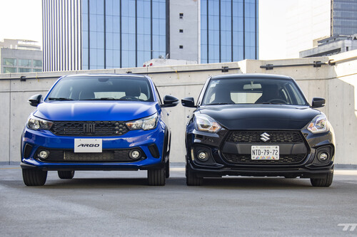 FIAT Argo HGT vs. Suzuki Swift Sport, comparativa: son como el agua y el aceite, pero a un precio idéntico