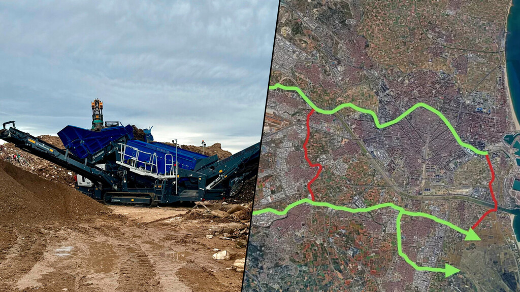 Valencia ya tiene su plan para futuras DANAS: dos gigantescos parques que harán de "esponjas" 