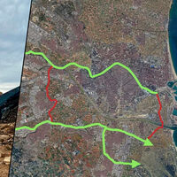 La ciudad de Valencia se salvó de la DANA por el Turia. Ahora su periferia quiere construir su propia barrera