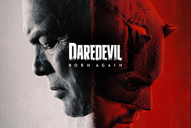 Daredevil Born Again Poster