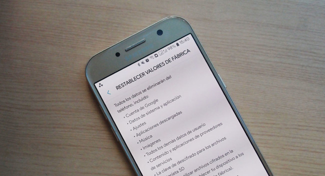 Restablecervalores