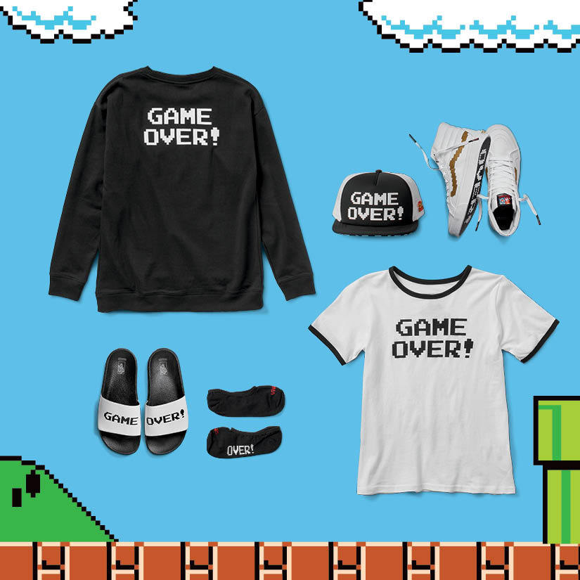 Vans x Nintendo