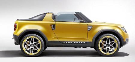 Land Rover DC100 Sport, parece divertido