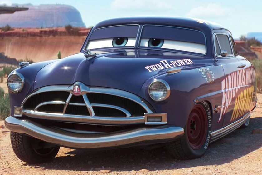 Pixar casi no tuvo que inventar nada con Doc Hudson de Cars: su historia está inspirada en hechos reales