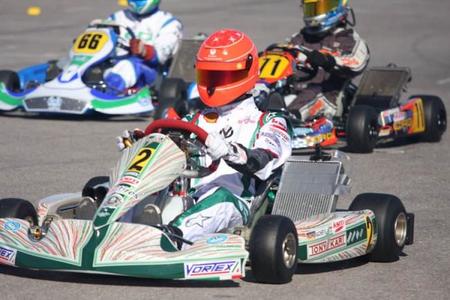 Michael Schumacher inscrito en la primera prueba de las WSK Euro Series