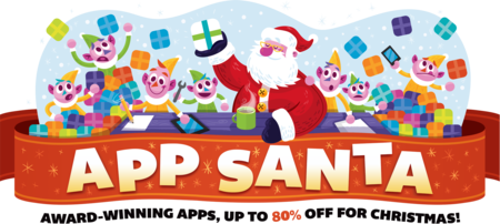 App Santa: hasta el 80% de descuento en varias aplicaciones para iOS y Mac
