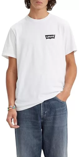 Levi's Graphic Crewneck tee Camiseta para Hombre