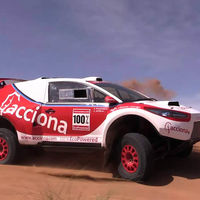 El Acciona 100 % EcoPowered es el primer coche eléctrico de la historia en finalizar los 9.000 km del  Dakar 