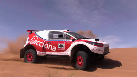El Acciona 100 % EcoPowered es el primer coche eléctrico de la historia en finalizar los 9.000 km del Dakar