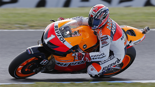 Mick Doohan Phillip Island 2012