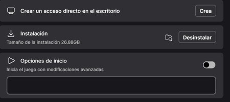 Busqueda Instalacion Epic Games Store