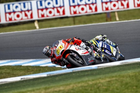 Julito Simon Moto2 Gp Malasia 2016