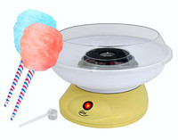 Máquina para hacer algodón de azúcar en casa