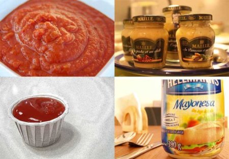 Adivina adivinanza: ¿qué salsa es la que menos calorías contiene?
